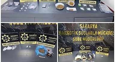 Sakarya Emniyetinden Zehir Tacirlerine Darbe