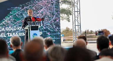 Sapanca Park Projesi Düzenlenen Törenle Tanıtıldı