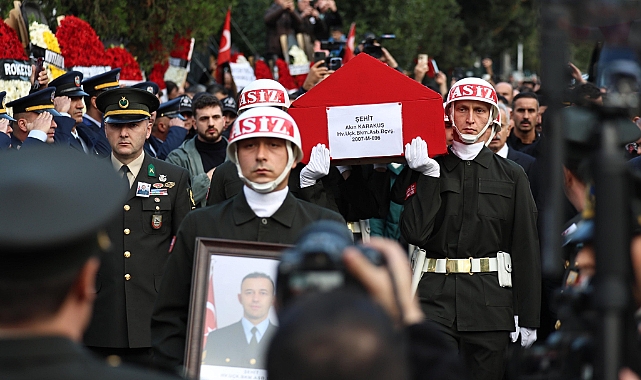 Şehidimiz Ebedi Yolculuğuna Uğurlandı