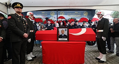 Şehidimiz Ebedi Yolculuğuna Uğurlandı
