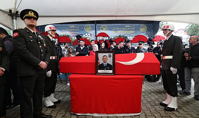 Şehidimiz Ebedi Yolculuğuna Uğurlandı