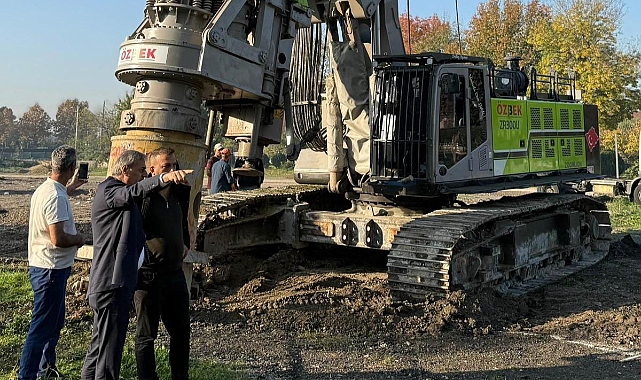 Şehir Kütüphanesi İçin İlk Kazma Vuruldu