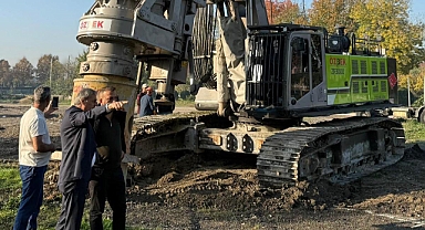 Şehir Kütüphanesi İçin İlk Kazma Vuruldu