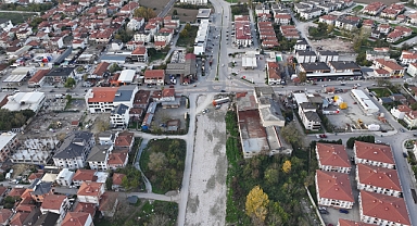 Şehrin Merkezine Yeni Ulaşım Koridoru Açılıyor 