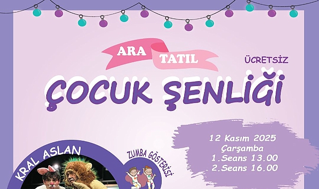 Serdivan Belediyesi’nden Çocuk Şenliği