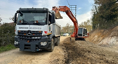 Serdivan'da Altyapı Seferberliği