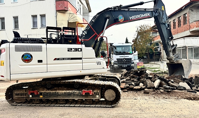 Serdivan'da Altyapı Seferberliği