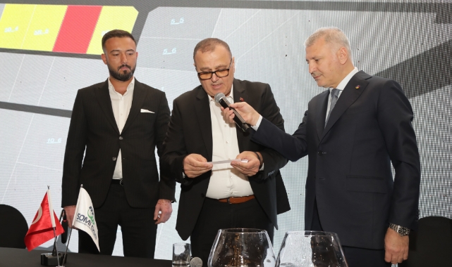 SOMİ OSB'de Kura Çekimi Yapıldı 