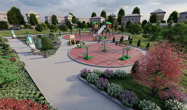 Sürdürülebilir Park Projesinde Çalışmalar Başladı 