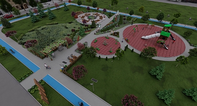 Sürdürülebilir Park Projesinde Çalışmalar Başladı 
