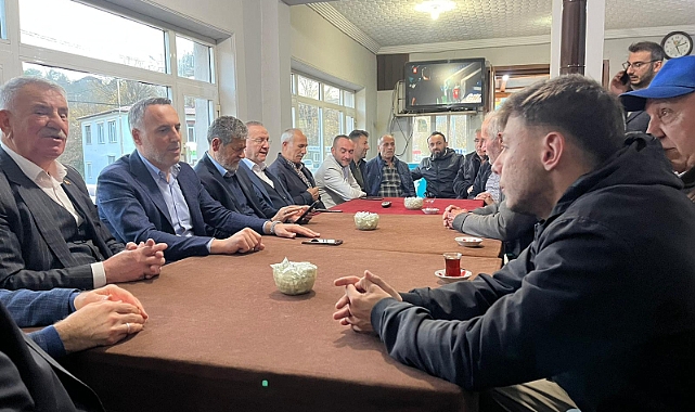 Tever “Her Kapı Bir Gönül” Programına Karasu’da Devam Etti 