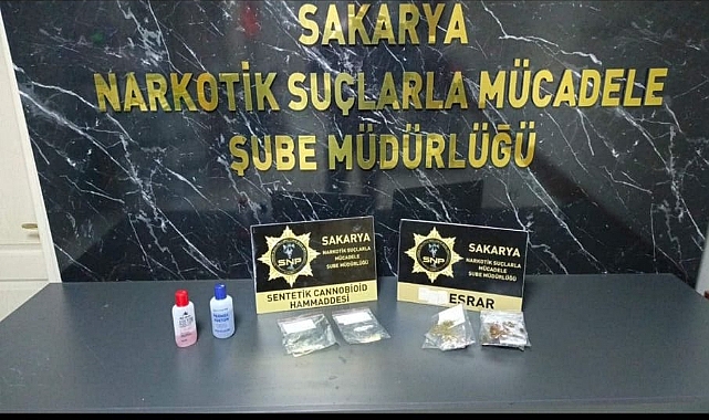 Uyuşturucu Şüphelileri Kıskıvrak Yakalandı 