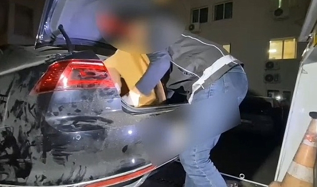  Uyuşturucu Tacirleri Polis'ten Kaçamadı 