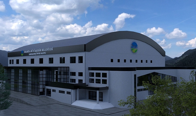 Yeni Spor Salonunda Çalışmalar Başladı