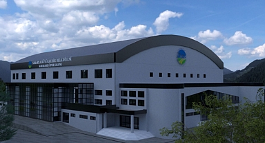 Yeni Spor Salonunda Çalışmalar Başladı 