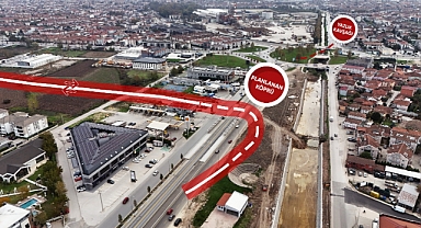 Yenikent-Çarşıya Yeni Duble Yol ve Köprü