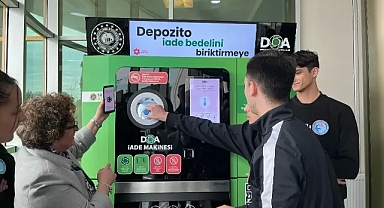 10 Ayda 5 Milyon Ambalaj Doğaya Karışmadan Bertaraf Edildi 