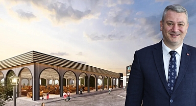 7 Bin Metrekarelik Yeni Pazar Alanında Temel Atılıyor