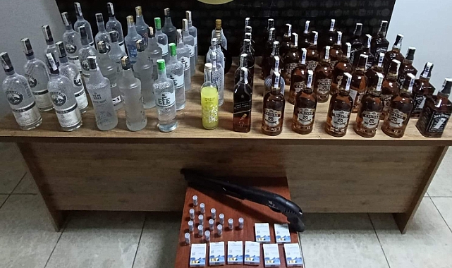 Adapazarı’nda Gümrük Kaçağı Haplar Ele Geçirildi