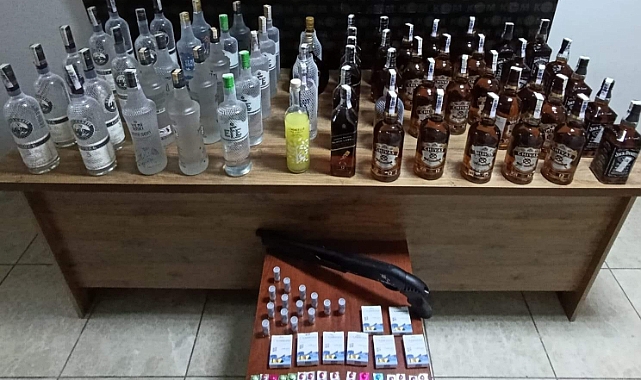 Adapazarı’nda Gümrük Kaçağı Haplar Ele Geçirildi