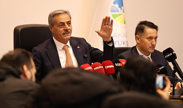 Alemdar'dan Sapanca Gölü İçin Net Mesaj 