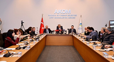 Alemdar'dan Sapanca Gölü İçin Net Mesaj 