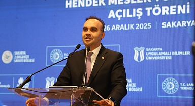 Bakan Kacır’dan Sakarya’ya Eğitim ve Teknoloji Vurgusu 