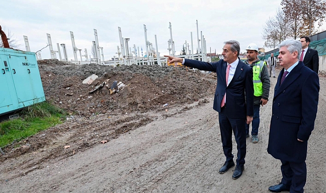 Bilim Merkezi İnşaatı Hızla Yükseliyor 