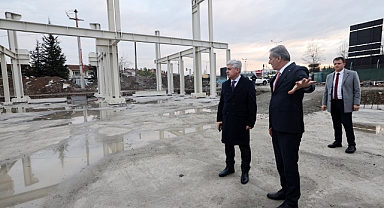 Bilim Merkezi İnşaatı Hızla Yükseliyor 