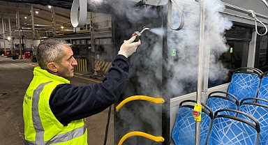 Büyükşehir’den 60 Bin Yolcuya Temiz ve Güvenli Yolculuk 