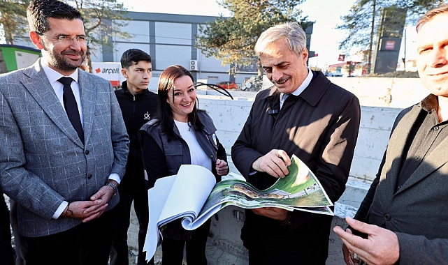 Büyükşehir'den Kaynarca'ya Bir Yılda 500 Milyonluk Yatırım