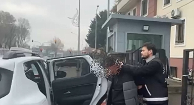 Çalıntı Tırla Dinlenme Tesisinde Yakalandı