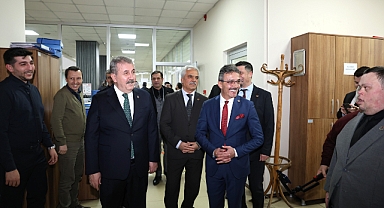 Destici’den Erenler’e Ziyaret 