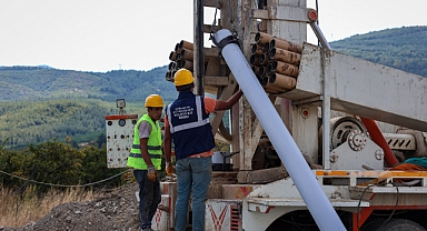 Doğantepe’de 132 Metrede Yüksek Kaliteli İçme Suyu Bulundu 