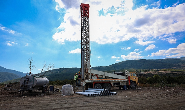 Doğantepe’de 132 Metrede Yüksek Kaliteli İçme Suyu Bulundu