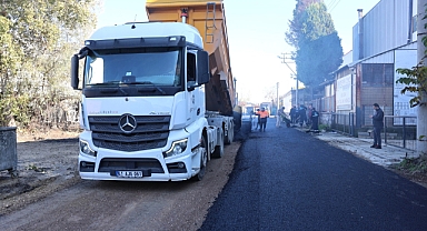 Erenler Belediyesi Asfaltta Hız Kesmiyor 