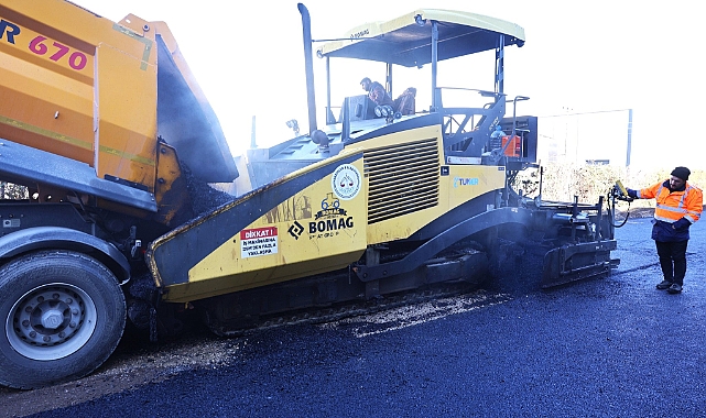 Erenler Belediyesi Asfaltta Hız Kesmiyor