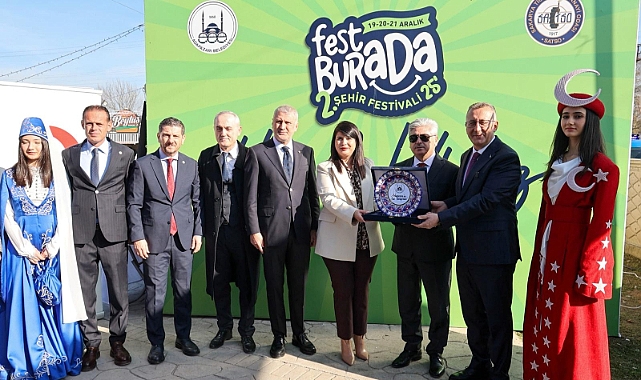 Fest Burada 2025 Kış Festivali Açıldı