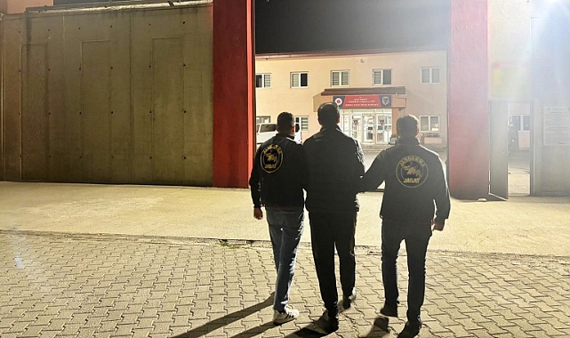 Firari Suçlular JASAT Operasyonuyla Yakalandı
