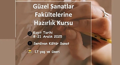 Güzel Sanatlar Fakültesine Hazırlık Kursu İçin Kayıtlar Başladı 