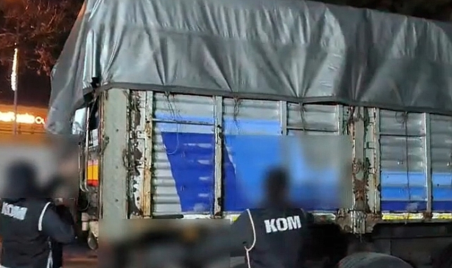 Hendek'te 7,5 Milyon Adet Dolu Makaron Ele Geçirildi