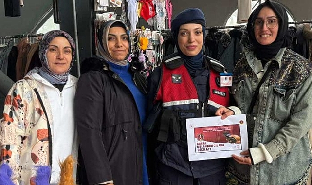 Jandarma'dan Dolandırıcılık Uyarısı!