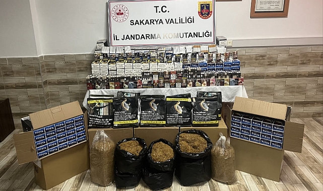 Jandarma'dan Kaçak Tütün Operasyonu