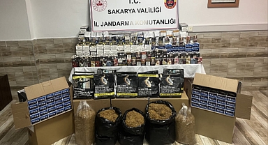 Jandarma'dan Kaçak Tütün Operasyonu