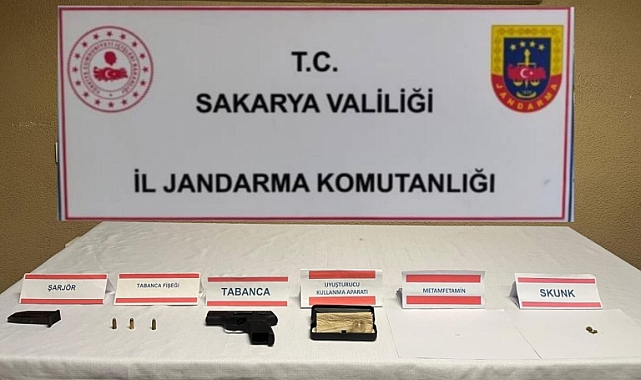 Jandarmadan Zehir Tacirlerine Operasyon