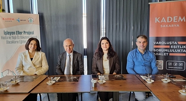 KADEM Sakarya'nın İşleyen Eller Projesi Tamamlandı