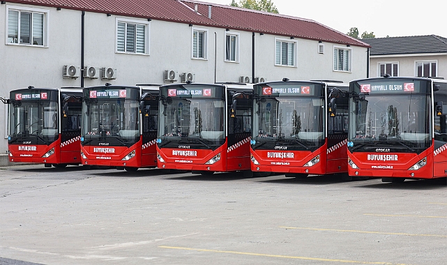 Metrobüs Filosuna 5 Araç Daha Dahil Oldu