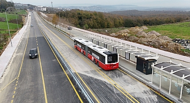 Metrobüs Hattı Korucuk’a Uzatılıyor 