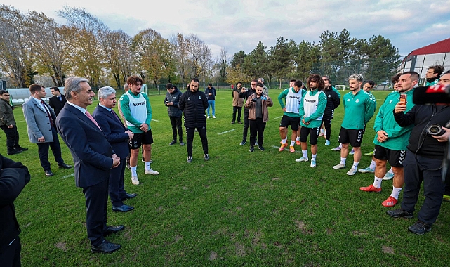 Rüstemler Tesisleri'nde Moral Buluşması 