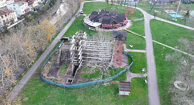 Sakarya’nın Simgesi ‘Tarihi Çark’ Yenileniyor 